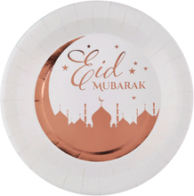 Papptallrikar Eid Mubarak