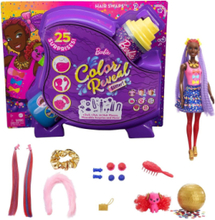 Barbie Hair Feature 2 Toys Dolls & Accessories Dolls Multi/mønstret Barbie*Betinget Tilbud