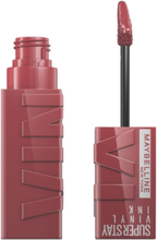"Maybelline New York Superstay Vinyl Ink 40 Witty Lipgloss Makeup Maybelline"