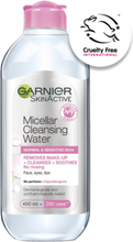 Micellar Cleansing Water Normal + Sensitive Skin Beauty WOMEN Skin Care Face T Rs Hydrating T Rs Nude Garnier*Betinget Tilbud
