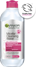 Micellar Cleansing Water Dry Skin Ansiktstvätt Ansiktsvatten Nude Garnier