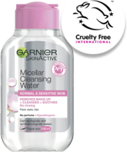 Micellar Cleansing Waternormal + Sensitive Skin Ansiktstvätt Ansiktsvatten Nude Garnier