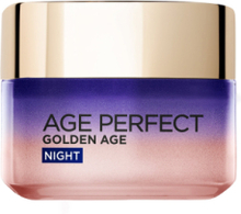 L'oréal Paris Age Perfect Golden Age Night Cream Beauty Women Skin Care Face Moisturizers Night Cream Nude L'Oréal Paris