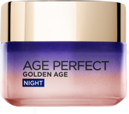 L'oréal Paris Age Perfect Golden Age Night Cream Beauty Women Skin Care Face Moisturizers Night Cream Nude L'Oréal Paris