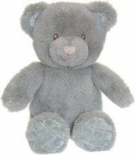 Milton, Grey, Small Toys Soft Toys Teddy Bears Grey Teddykompaniet