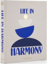 Photo Album - Life In Harmony Home Decoration Photo Albums White PRINTWORKS