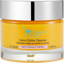 Carrot Butter Cleanser Eco Refillable Beauty WOMEN Skin Care Face Cleansers Cleansing Gel Nude The Organic Pharmacy*Betinget Tilbud