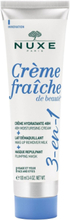Crème Fraîche® De Beauté 3-In-1 48H Moisturising Cream, Make-Up Remover Milk, Plumping Mask 100 Ml Beauty WOMEN Skin Care Face Day Creams Nude NUXE*Betinget Tilbud