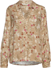 Tiffany Blouse Bluse Langermet Multi/mønstret ODD MOLLY*Betinget Tilbud