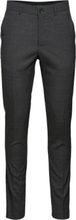 Superflex Pants Bottoms Trousers Formal Grey Lindbergh