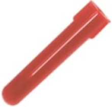 Plug röd Ø5,5x32mm, min. bordsdjup 40 mm träskruv Ø3,5-5,0 mm - (100 st.)