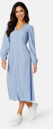 Happy Holly Gwen Structure Dress Light blue 40/42