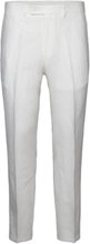 Deccan Trousers Bottoms Trousers Formal White Oscar Jacobson