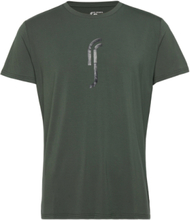 Men’s Classic Modal T-Shirt T-shirts Short-sleeved Kakigrønn RS Sports*Betinget Tilbud