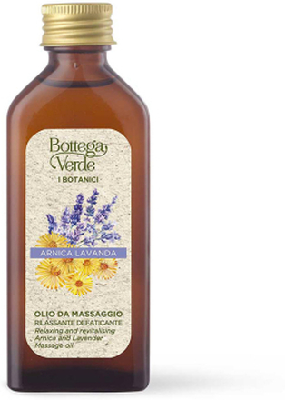 I Botanici di BV - Olio da massaggio - Arnica Lavanda - rilassante defaticante