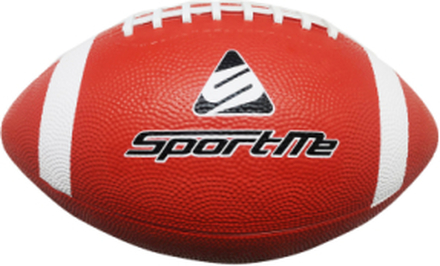 American Fotboll Rubber Official Toys Outdoor Toys Outdoor Games Multi/mønstret SportMe*Betinget Tilbud
