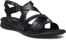 Sandal Shoes Summer Shoes Gladiator Sandals Black Gabor