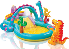 Intex Dinoland Play Center Toys Bath & Water Toys Water Toys Children's Pools Multi/mønstret INTEX*Betinget Tilbud