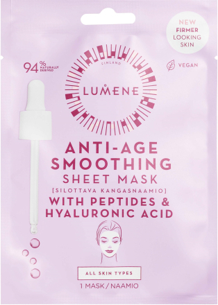 Lumene Anti-Age Smoothing Sheet Mask