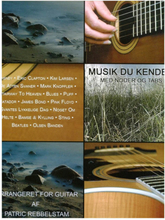 Den Store Guitarbog For Sologuitar lærebok