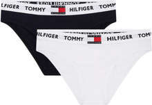 Tommy Hilfiger slips meiden - blauw/wit