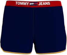 Tommy Hilfiger dames shorts Desert sky - donkerblauw/rood