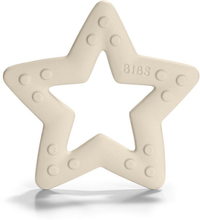 BIBS Play - Baby Bitie Bitring - Stjärna (Ivory)