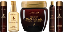 Keratin Healing Oil Superkit 2, 300+250+200+100+350ml