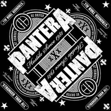 Pantera: Unisex Bandana/Stronger than all
