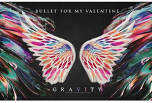 Bullet For My Valentine: Textile Poster/Gravity