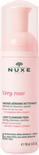 Nuxe Very rose Light Cleansing Foam