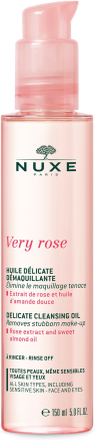 Nuxe Very rose Delicate Cleansing Oil