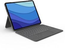 Logitech Combo Touch for iPad Pro 12,9 tommer (5 & 6 gen.)