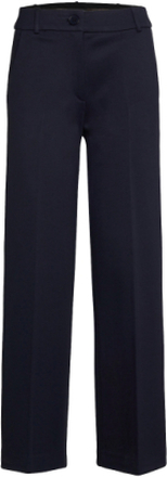 Pants Woven Trousers Suitpants Blå Esprit Collection*Betinget Tilbud