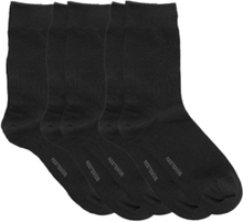 Resteröds Bamboo 5-Pack Dress Socks Black