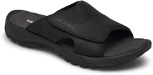 Men's Sandspur 2 Slide - Black Sport Summer Shoes Sandals Pool Sliders Black Merrell