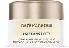 bareMinerals Skinlongevity Long Life Herb Night Treatment 50 g