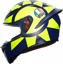 AGV K1 S Soleluna 2018, integral helmet