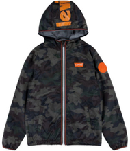 Levi's® Kids Windbreaker Jacket Thyme / Navy Camo