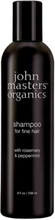 JOHN MASTERS Shampoo For Fine Hair With Rosemary And Peppermint 236 ml