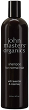 JOHN MASTERS Shampoo For Normal Hair With Lavender & Rosemary 473 ml