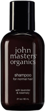 JOHN MASTERS Shampoo For Normal Hair With Lavender & Rosemary 60 ml