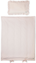 Crib Bedding Set - Powder Pink Home Sleep Time Bed Sets Rosa Elodie Details*Betinget Tilbud