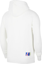 Paris Saint-Germain Men's Fleece Pullover Hoodie - White
