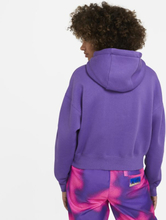 Paris Saint-Germain Women's Fleece Pullover Hoodie - Purple