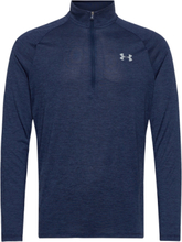 Ua Tech 2.0 1/2 Zip Sweat-shirts & Hoodies Fleeces & Midlayers Marineblå Under Armour*Betinget Tilbud
