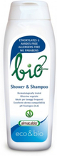 Shower & Shampoo Bio2 da 250 ml.