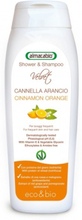 Shower & Shampoo Cannella Arancio da 250 ml.