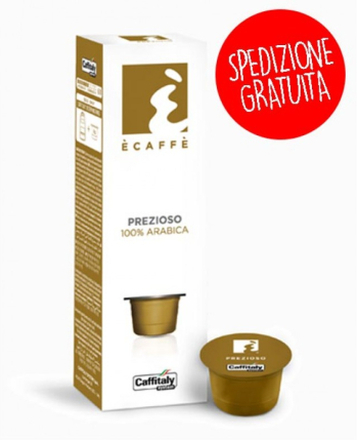 100 Capsule Caffitaly System E'Caffe' Prezioso