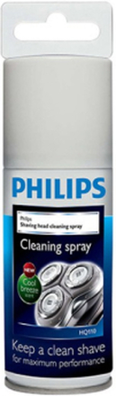 Spray pulizia testine di rasatura da 100 ml.
